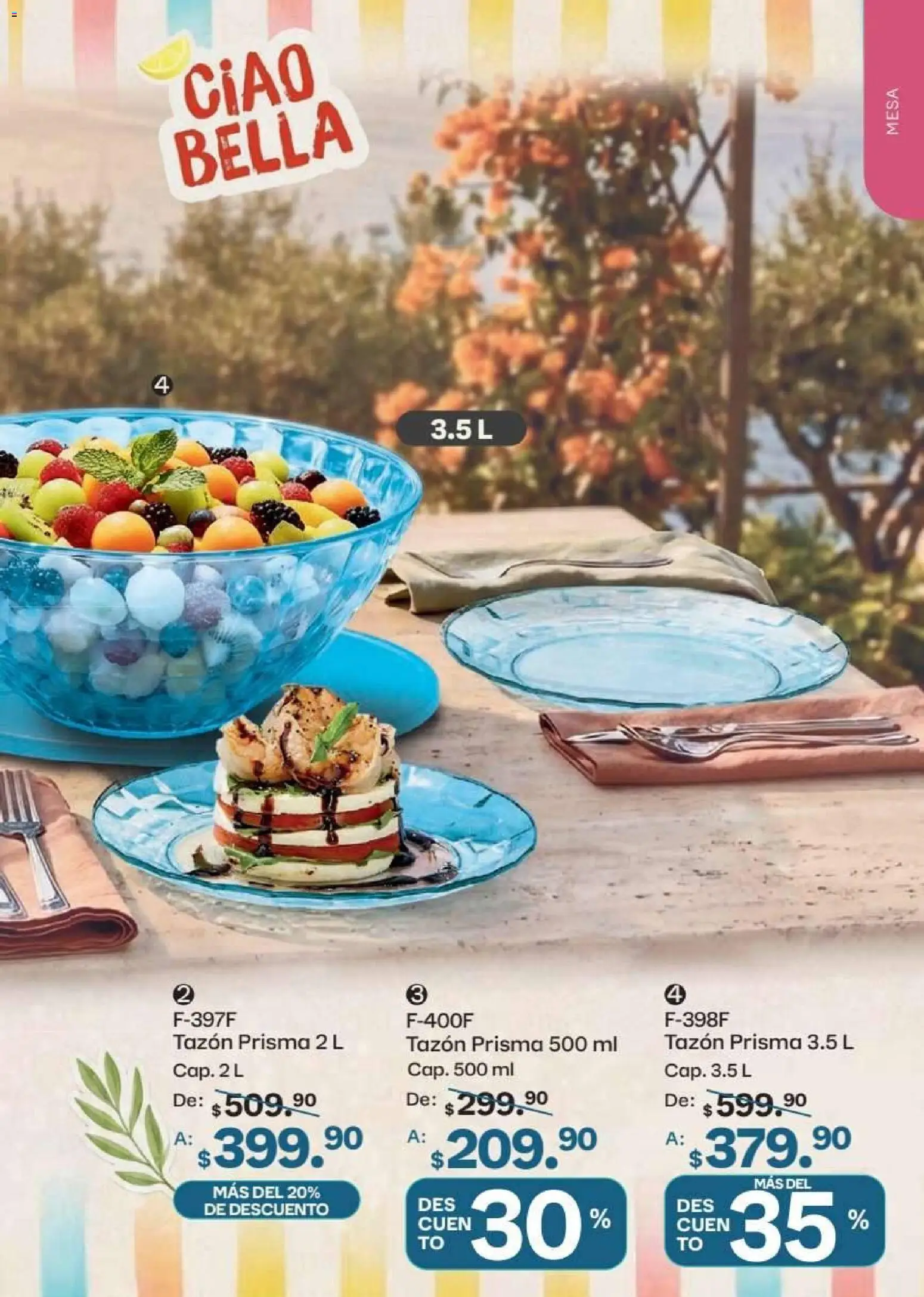 Nuevas ofertas de Tupperware válidas en toda la República Mexicana desde el 15.06.2026. ¡Encuentra las mejores ofertas en Tupperware catálogo! | Página: 11