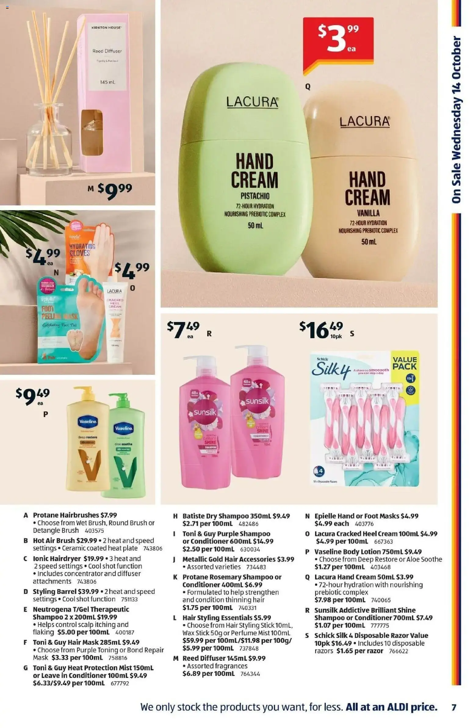 Aldi catalogue - valid from 14/10/2026 | Page: 7