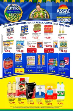 Assaí Atacadista ofertas - PA - Pré-Visualização do folheto da loja Assaí Atacadista, válido de 22.06.2026
