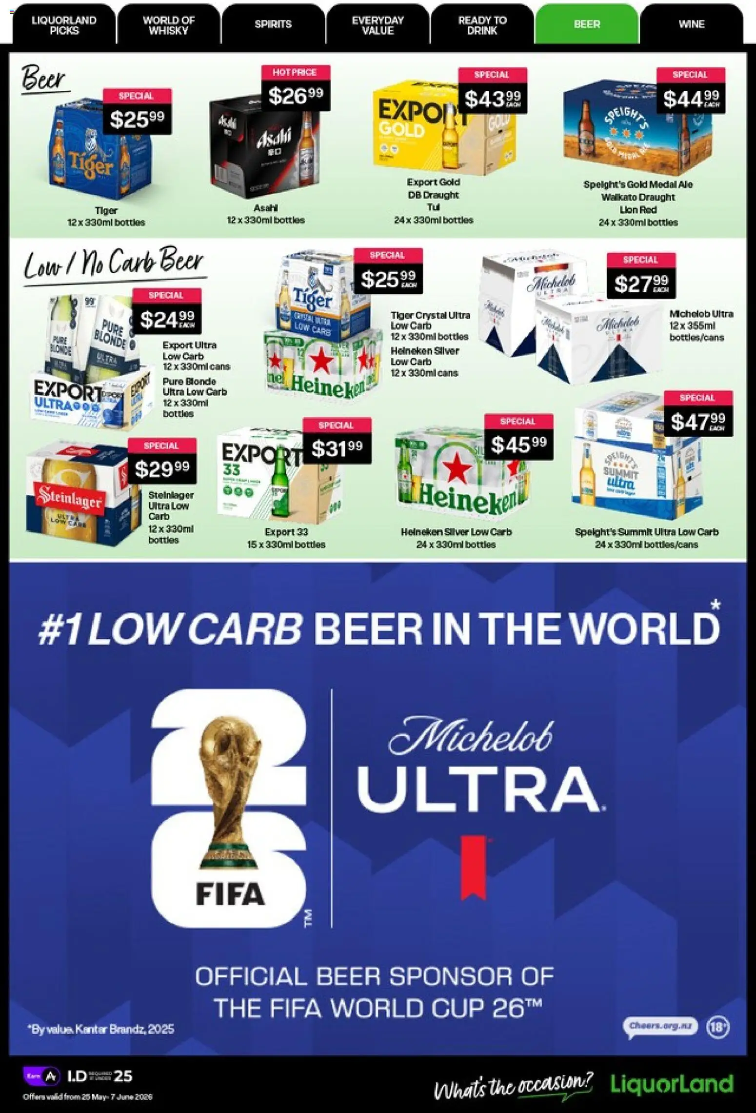 Liquorland catalogue from 27.05.2026 | Page: 15