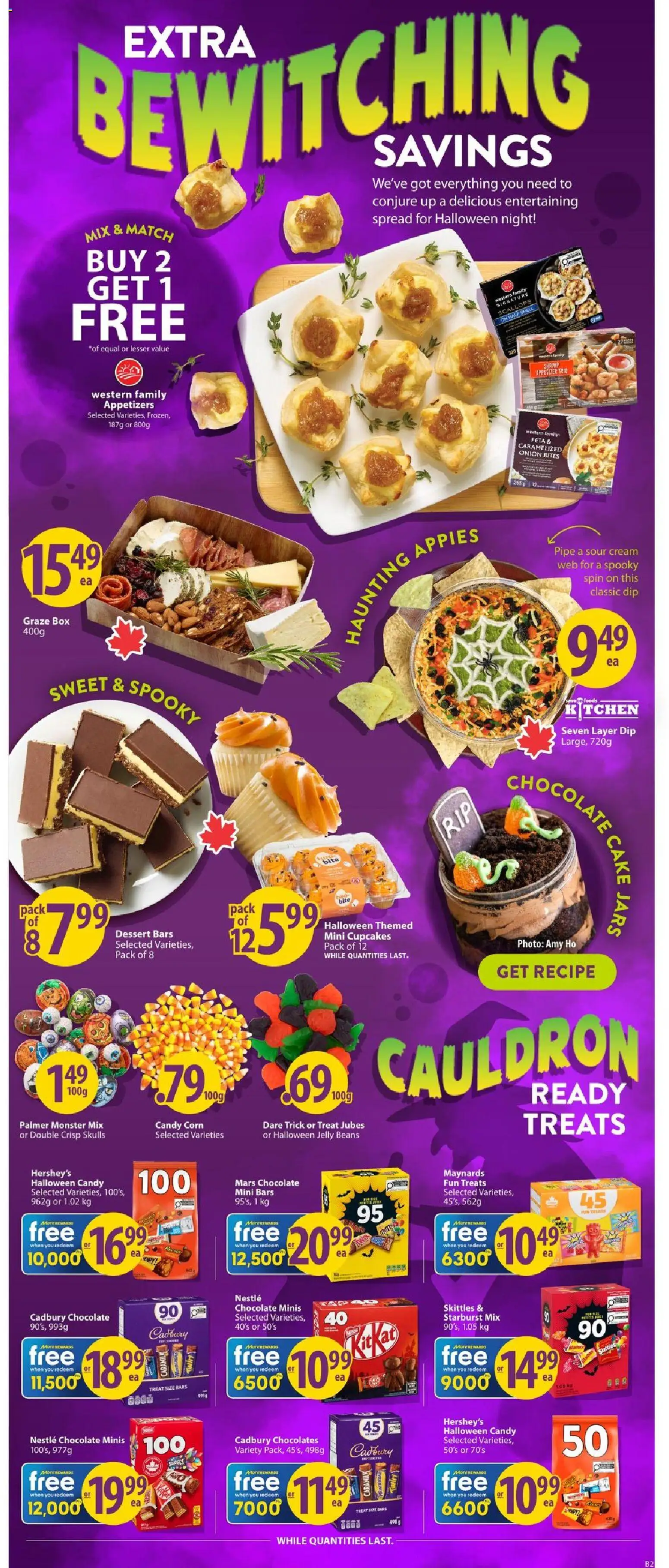 Save on foods flyer valid from Oct 29, 2026 | Page: 5
