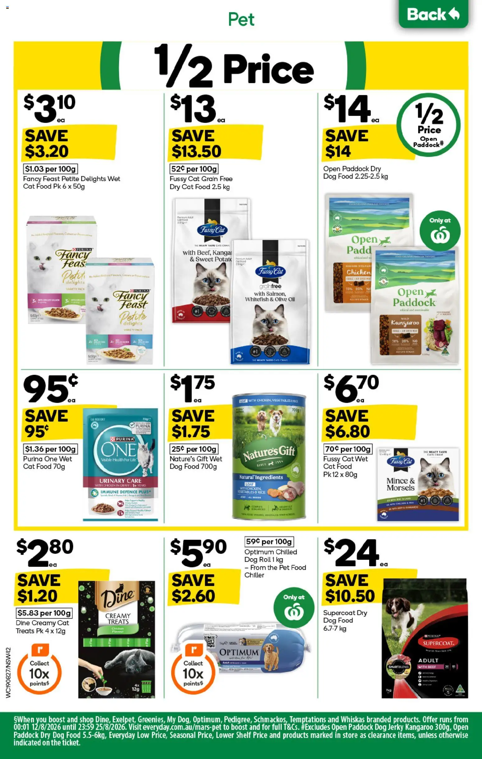 Woolworths catalogue - valid from 19/08/2026 | Page: 42 | Products: Shelf, Jerky, Beef, Olive oil