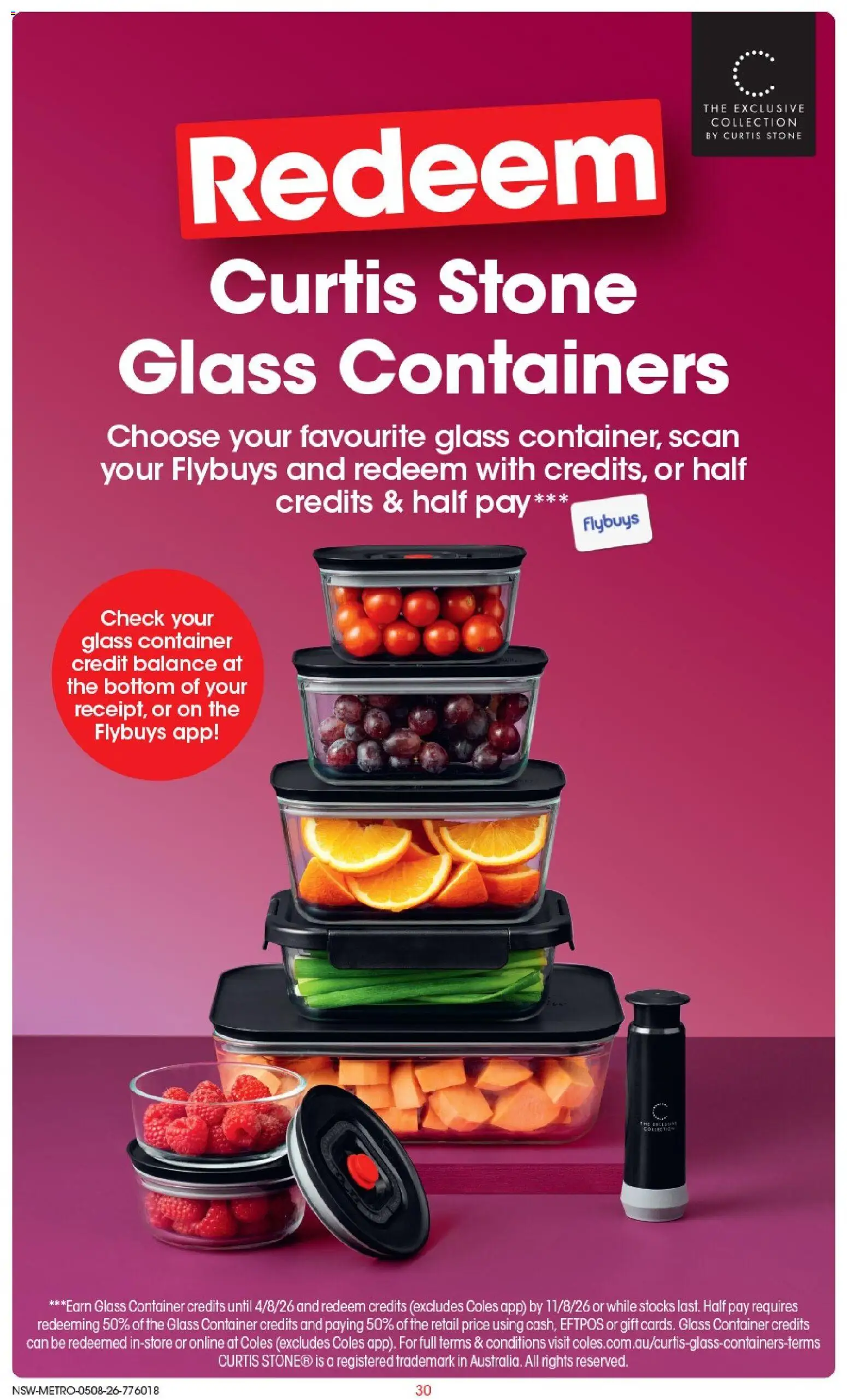 Coles catalogue - valid from 04/08/2026 | Page: 30 | Products: Food storage