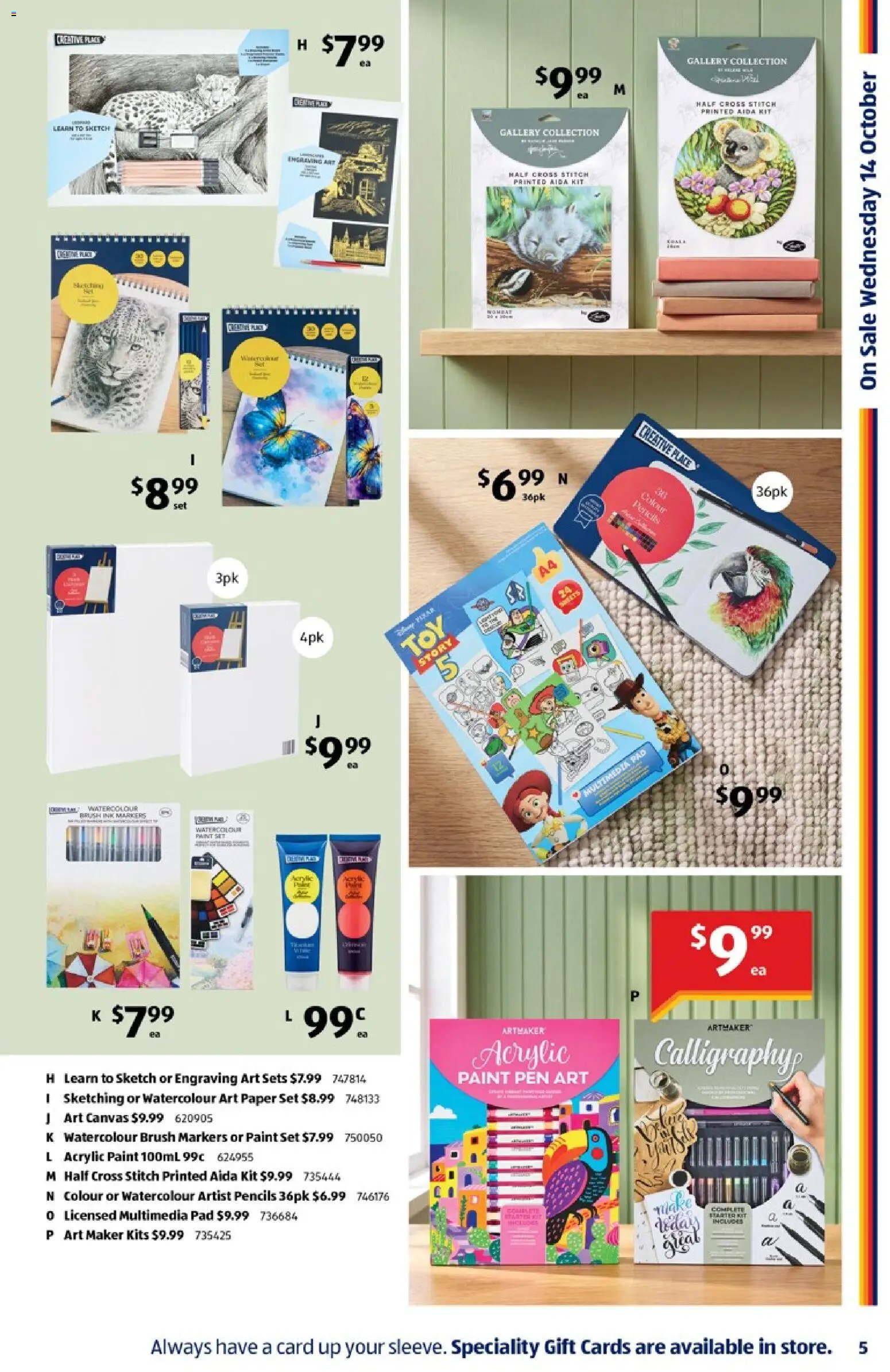 Aldi catalogue - valid from 14/10/2026 | Page: 5