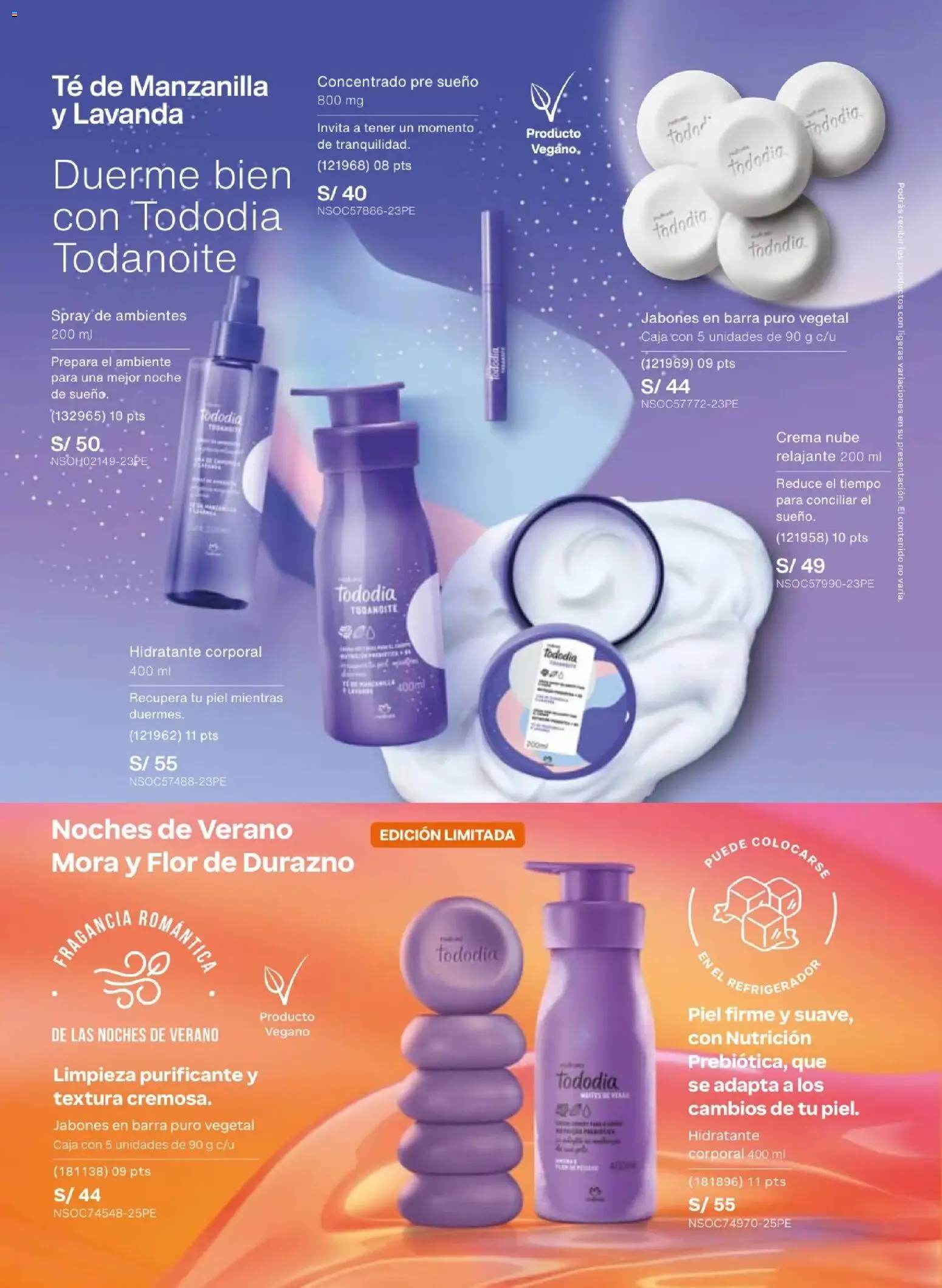 Natura catálogo  - Ciclo 7 del 31/03 ✨ Ahorre a lo grande con los folletos en línea! | Perú
