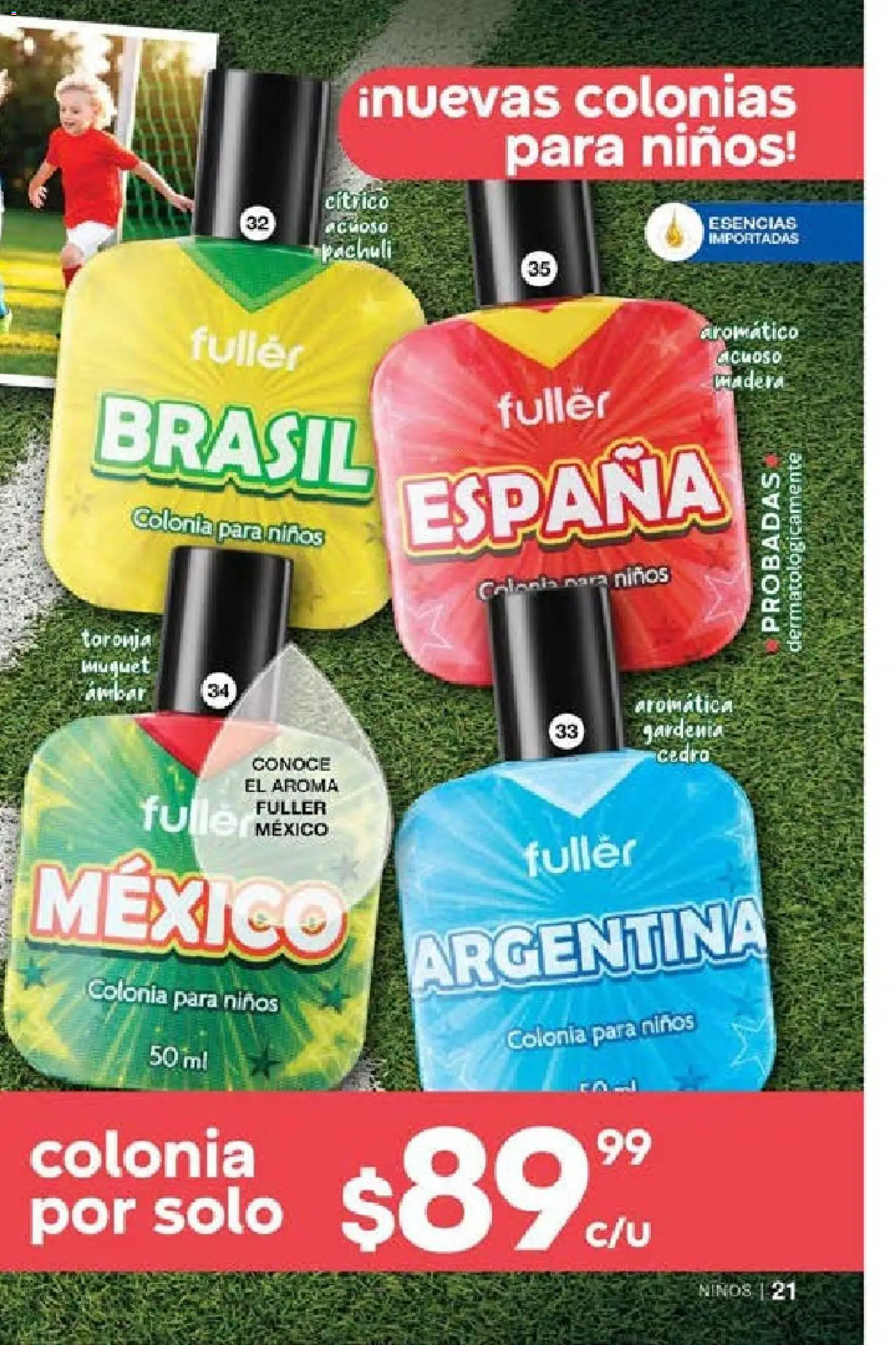 Nuevas ofertas de Fuller válidas en toda la República Mexicana desde el 13.05.2026. ¡Encuentra las mejores ofertas en Fuller campaña 3 2026! | Página: 19 | Productos: Toronja, Esencias