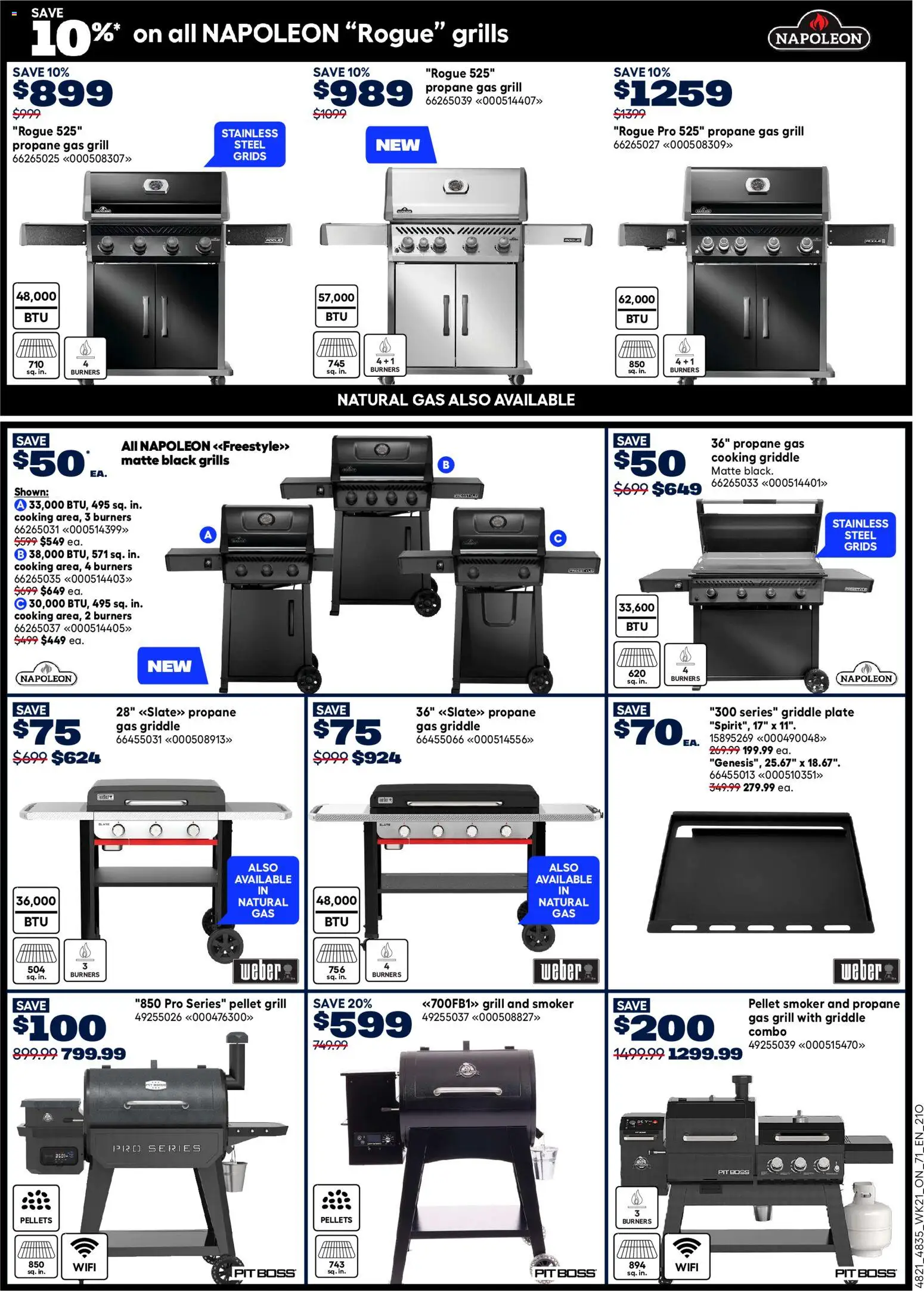 Rona flyer valid from 18.06.2026 | Page: 11 | Products: Grill