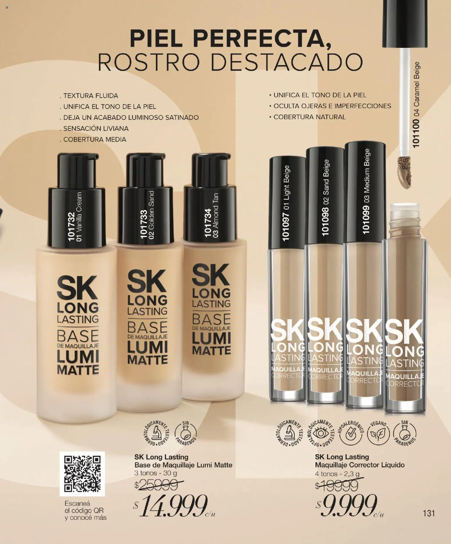 Violetta - Violetta Cosméticos │ válido desde el 09.03.2026 | Página: 690 | Productos: Base de maquillaje, Maquillaje