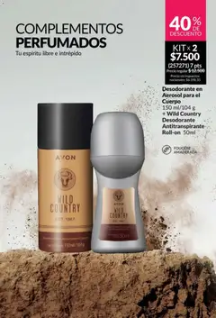 Vista previa Catálogo AVON Campaña 5/2026 válido desde el 01.05.2026 | Página: 174 | Productos: Desodorante, Antitranspirante