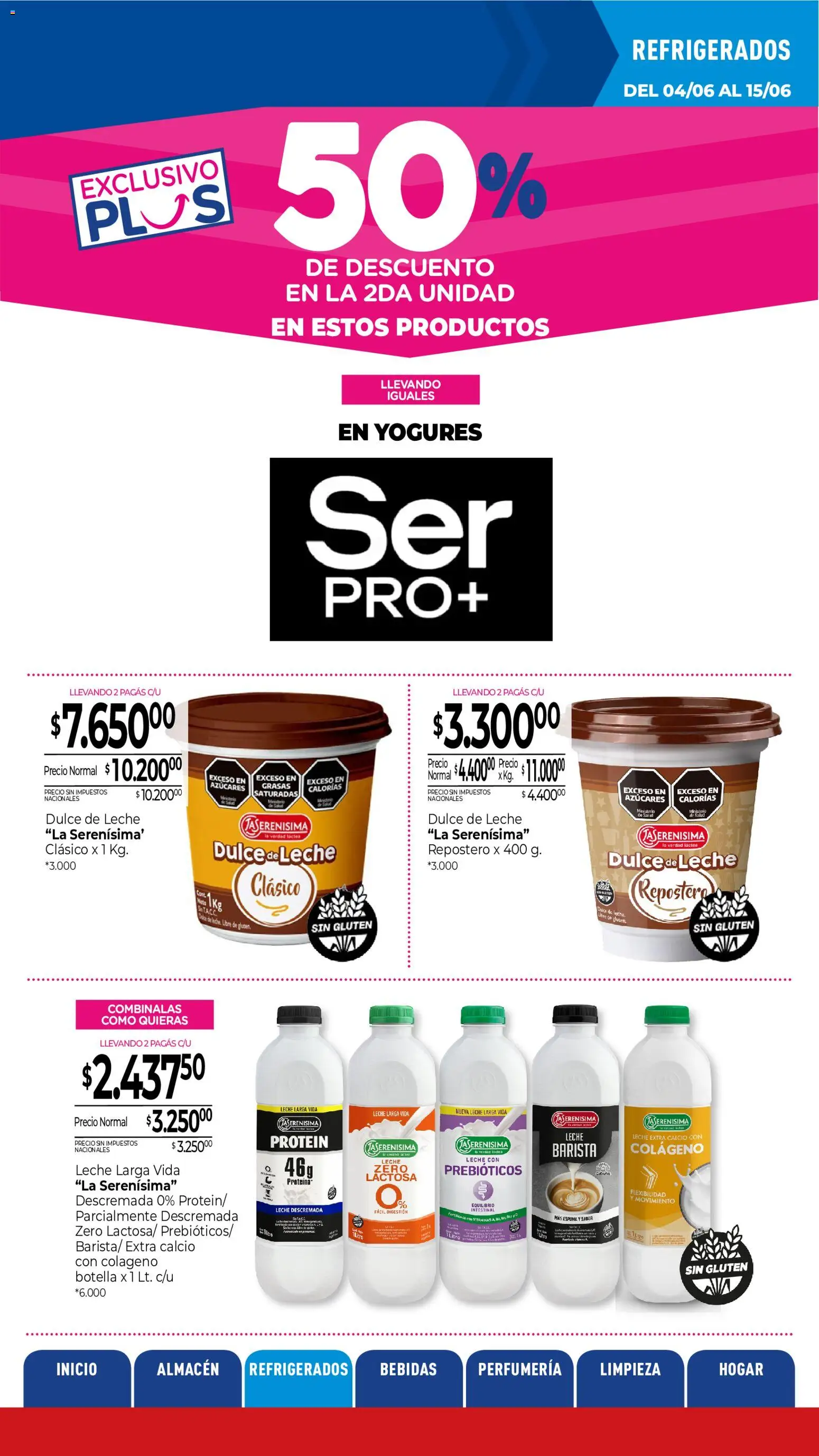 La Anonima catálogo │ válido desde el 04.06.2026 | Página: 18