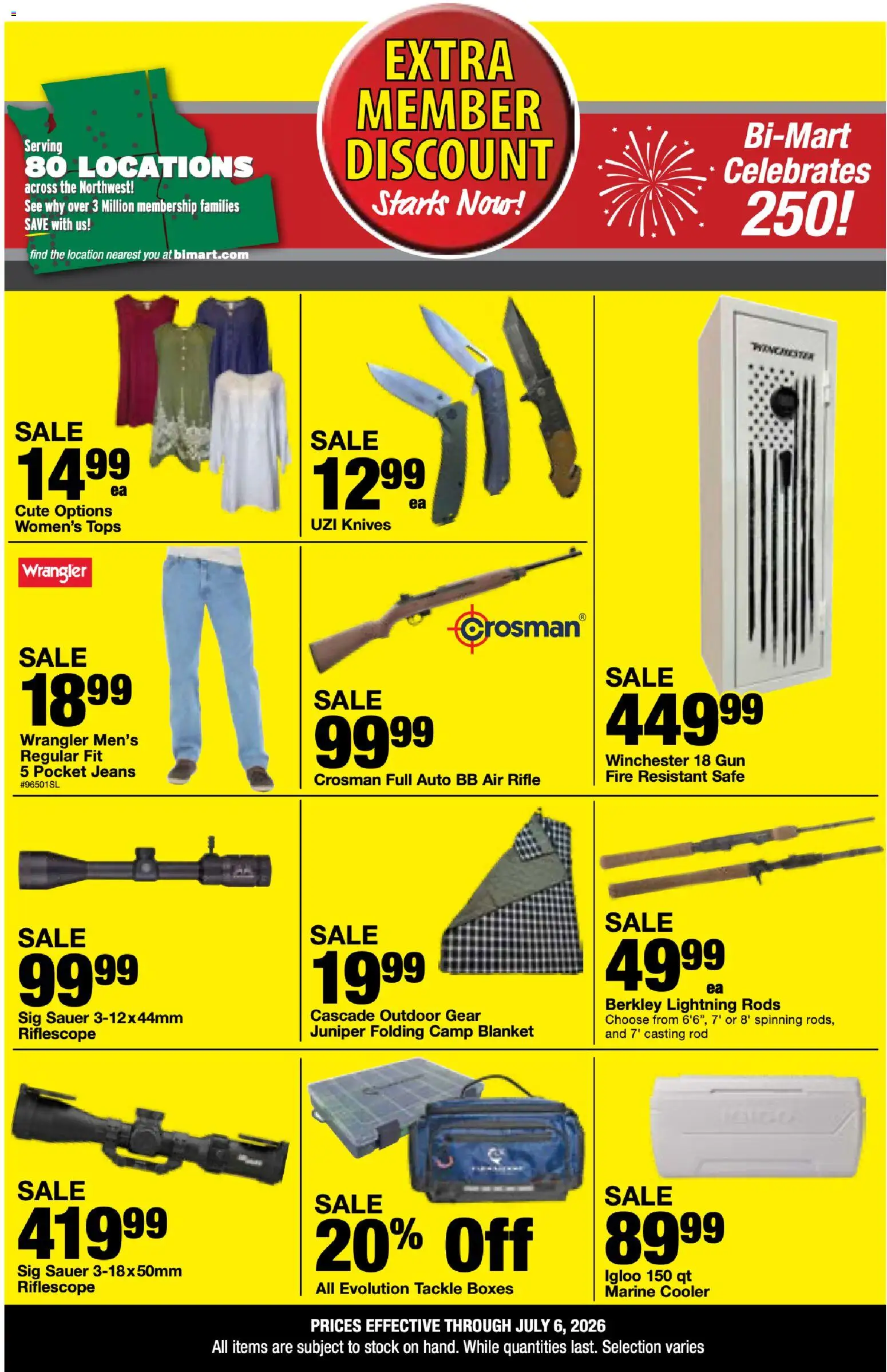 Bi-Mart Extra Member Discount - valid from 06/23/2026 | Page: 7