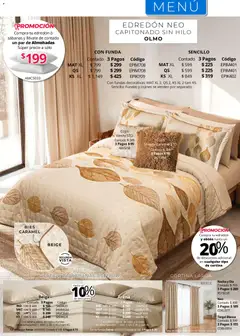 Vista previa de Colchas Concord catálogo, nuevo folleto de la tienda, válido en México a partir del 01.05.2026 | Página: 83