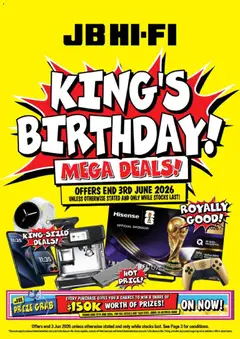 JB Hi-Fi catalogue preview  - valid from 27.05.2026