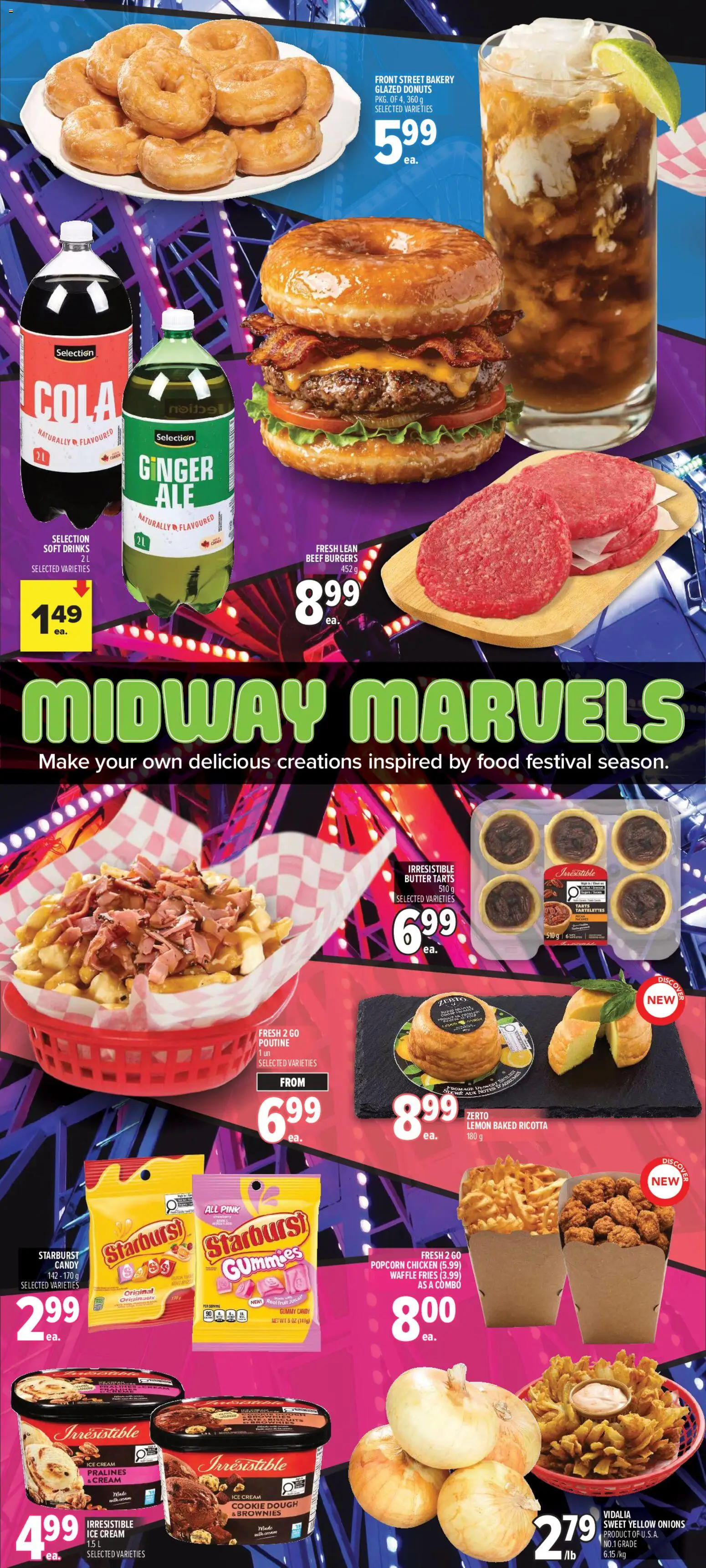 Metro flyer valid from Aug 20, 2026 | Page: 8 | Products: Fruit, Bakery, Drinks, Popcorn