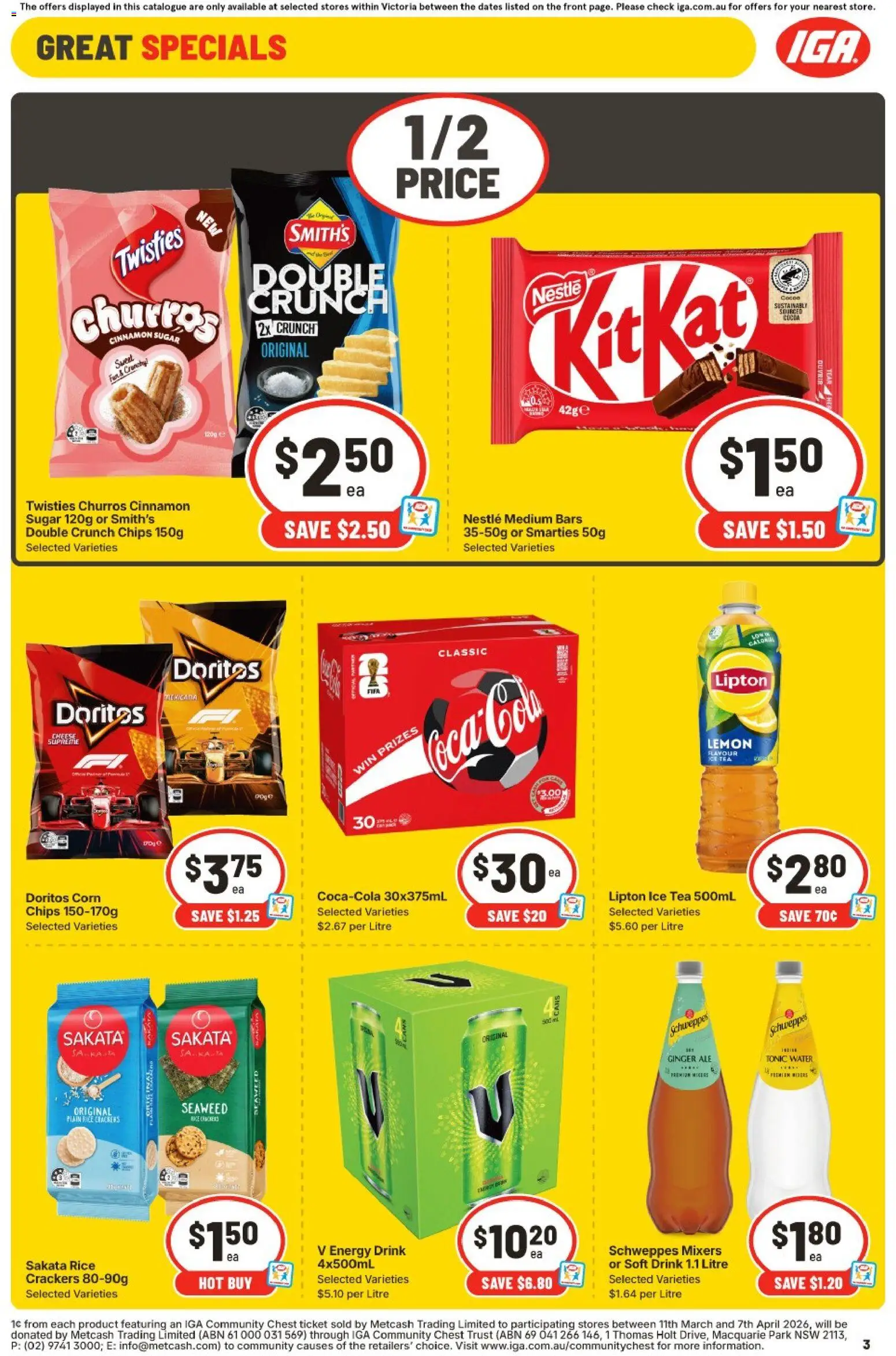 Ritchies catalogue - valid from 11.03.2026 | Page: 5 | Products: Ginger, Tea, Sugar, Lemon