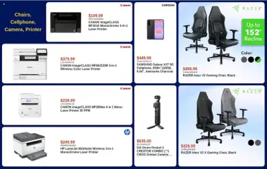 Preview of Canada Computers weekly flyer from shop Canada Computers valid from 12.06.2026 | Page: 14 | Products: Printer, Camera