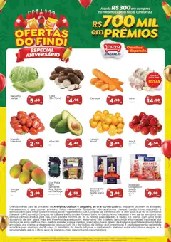 Novo Atacarejo ofertas do Findi - Pré-Visualização do folheto da loja Novo Atacarejo, válido de 01/08/2026