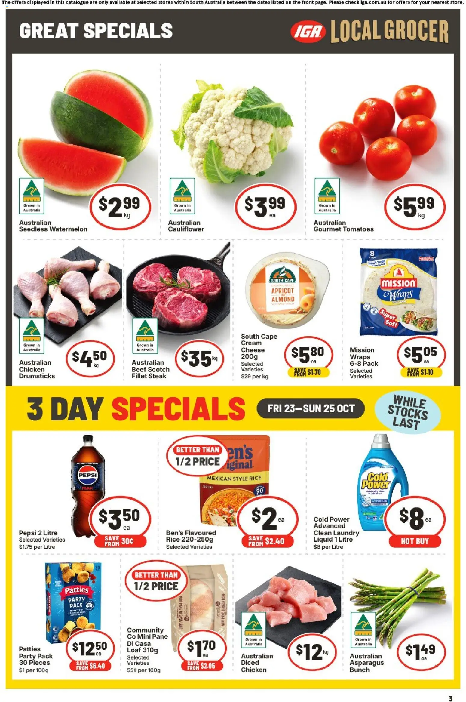 IGA catalogue - valid from 21/10/2026 | Page: 4