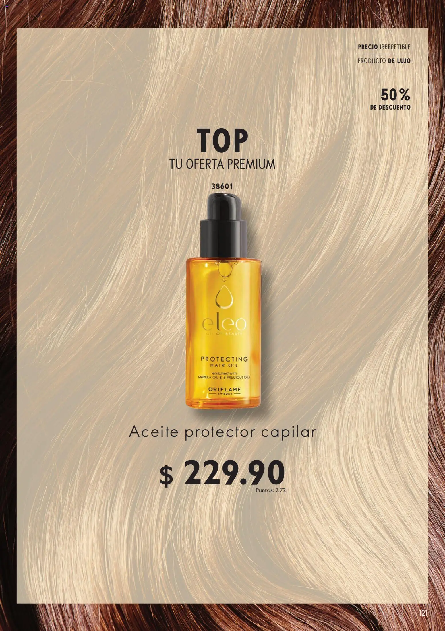 Nuevas ofertas de Oriflame válidas en toda la República Mexicana desde el 22/08/2026. ¡Encuentra las mejores ofertas en Oriflame campaña 12 2026! | Página: 121 | Productos: Coco, Crema, Cacao, Crema corporal