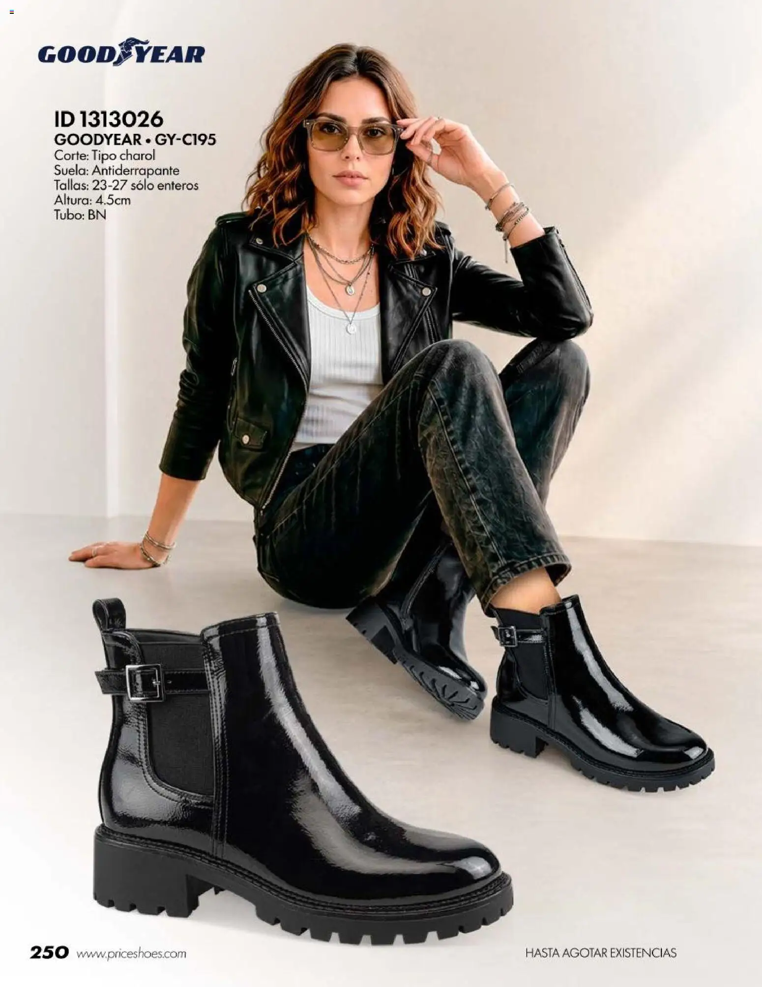 Nuevas ofertas de Price Shoes válidas en toda la República Mexicana desde el 18/07/2026. ¡Encuentra las mejores ofertas en Price Shoes catálogo Botas! | Página: 250