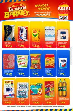 Assaí Atacadista ofertas - TO - Pré-Visualização do folheto da loja Assaí Atacadista, válido de 02.06.2026