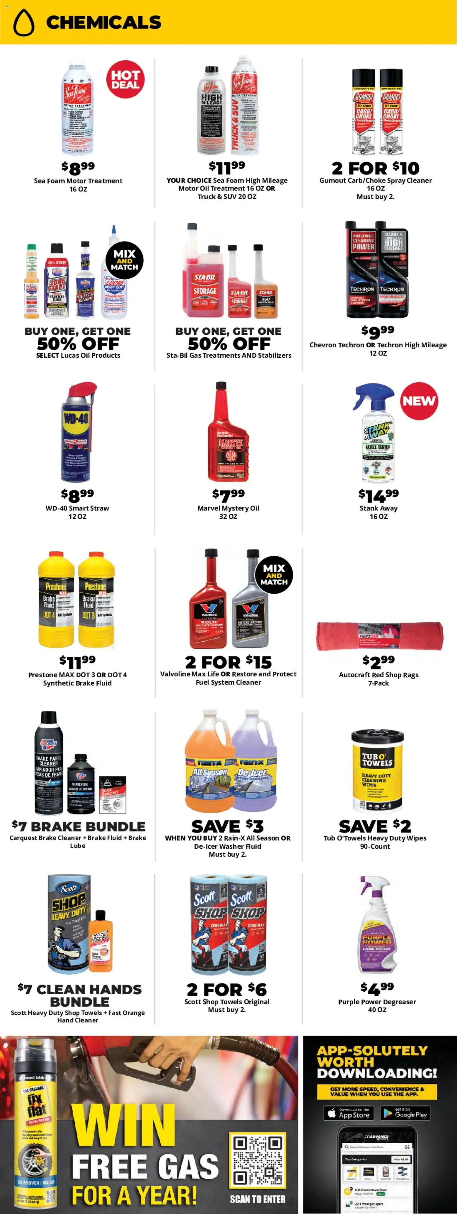 Advance Auto Parts Weekly Ad - valid from 10/11/2026 | Page: 3