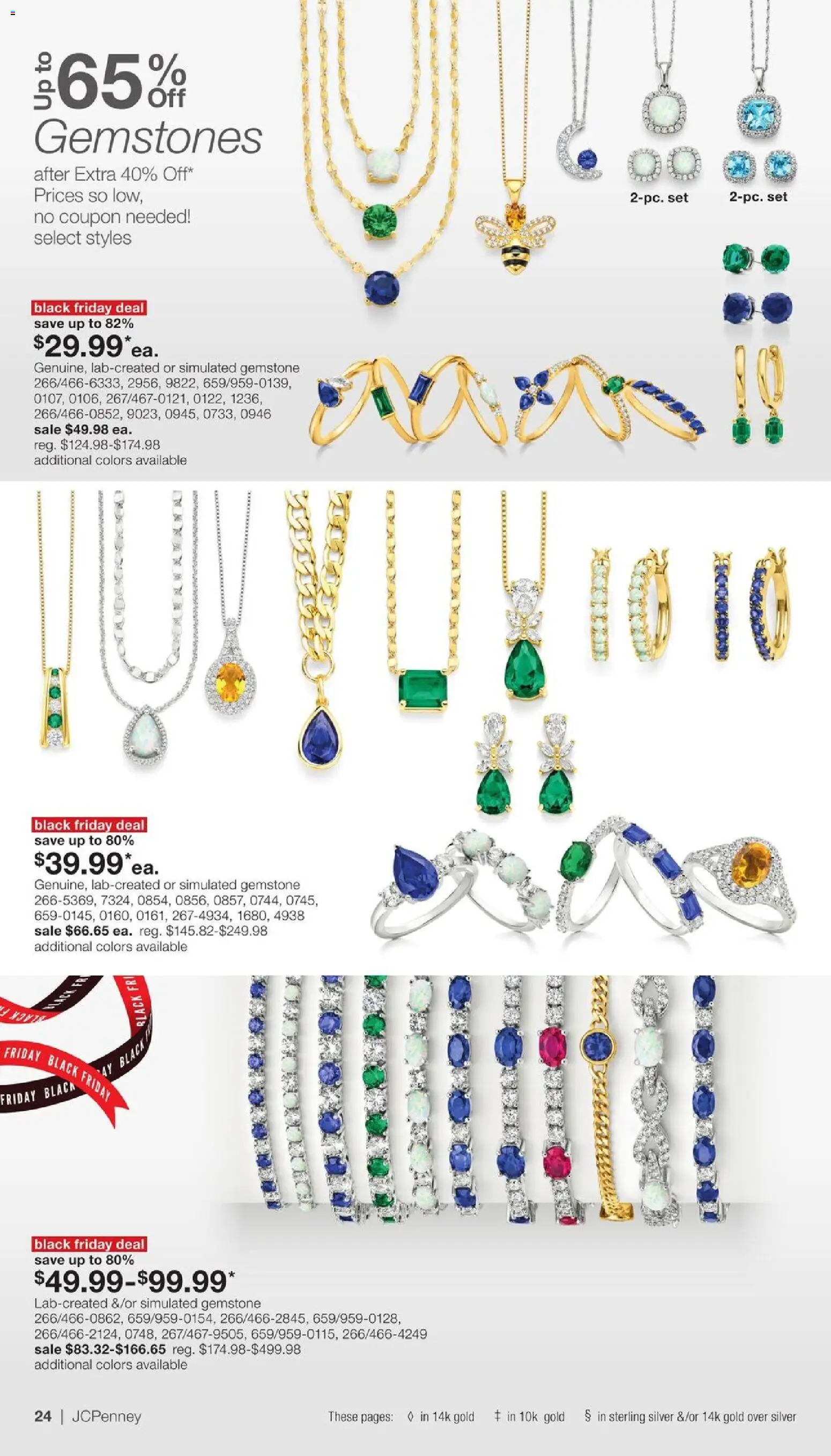 JCPenney Black Friday Early Access Jewelry Deals - valid from 10/26/2026 | Page: 24