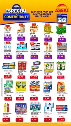 Assaí Atacadista ofertas - MA - Pré-Visualização do folheto da loja Assaí Atacadista, válido de 22.06.2026