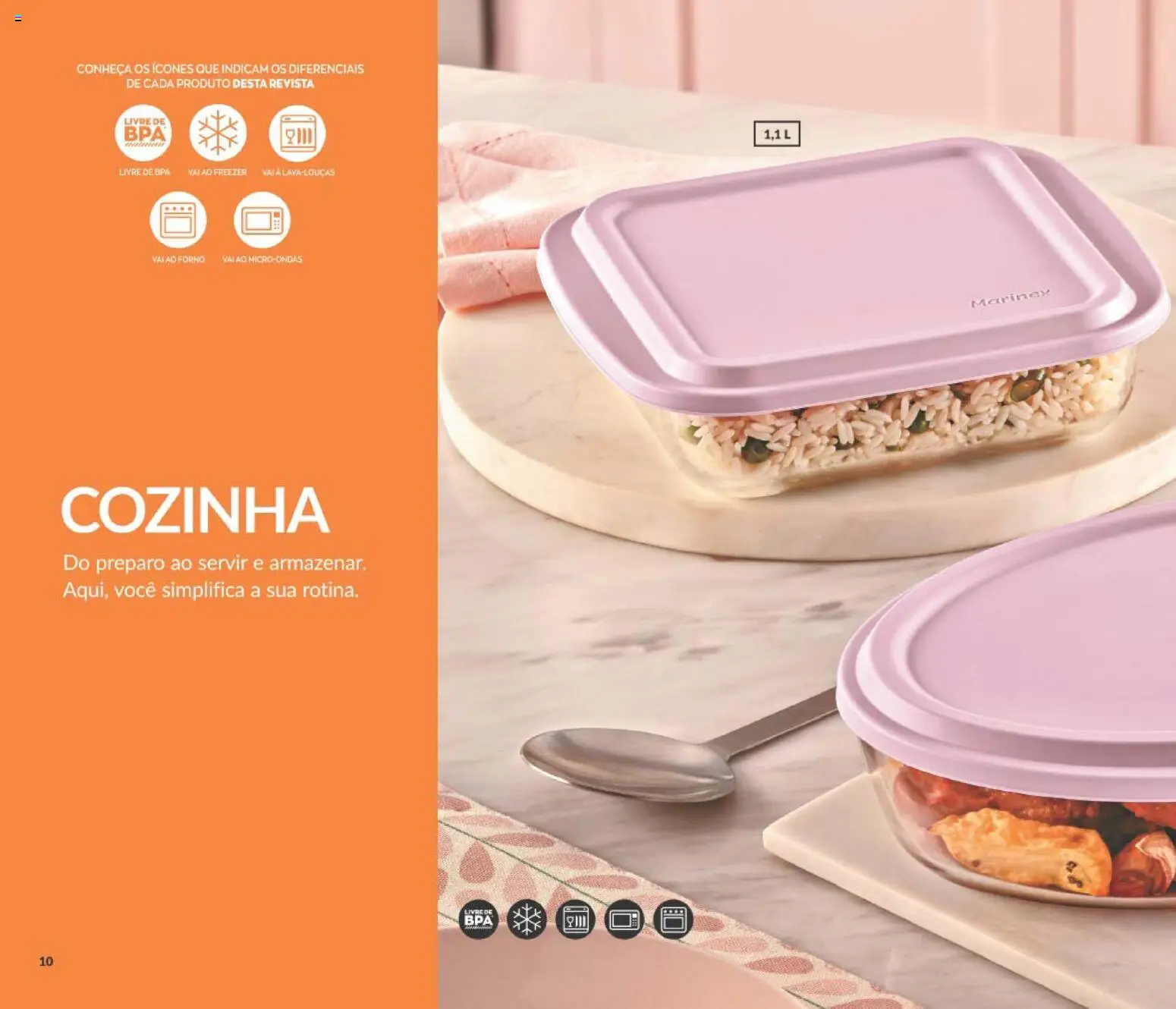 Avon Folheto - válido de 01/09/2026 | Página: 10 | Produtos: Forno, Freezer, Revista, Microondas
