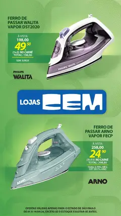 Lojas Cem - Ofertas atuais - Pré-Visualização do folheto da loja Lojas Cem, válido de 01/09/2026 | Página: 123