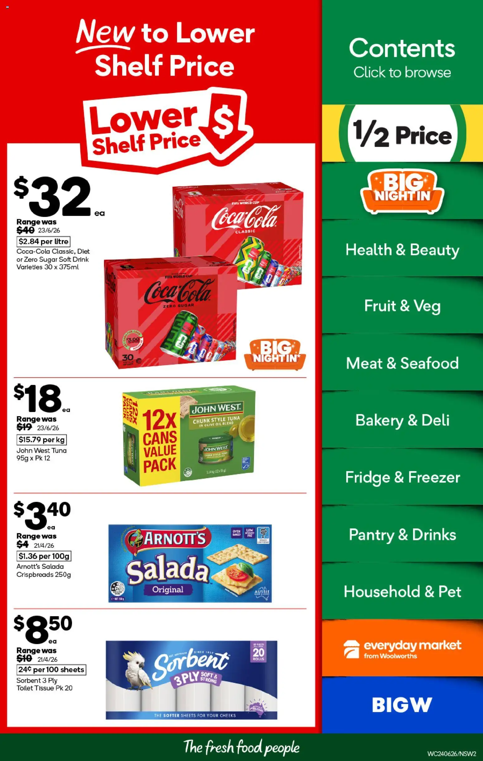 Woolworths catalogue - valid from 24/06/2026 | Page: 2