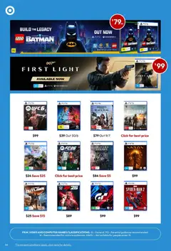 Preview of Target catalogue - valid from 25/06/2026 | Page: 46 | Products: Light, Computer, Xbox