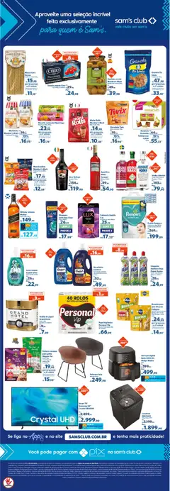 Sam's Club - Ofertas da semana - Pré-Visualização do folheto da loja Sam's Club, válido de 17/09/2026 | Página: 2