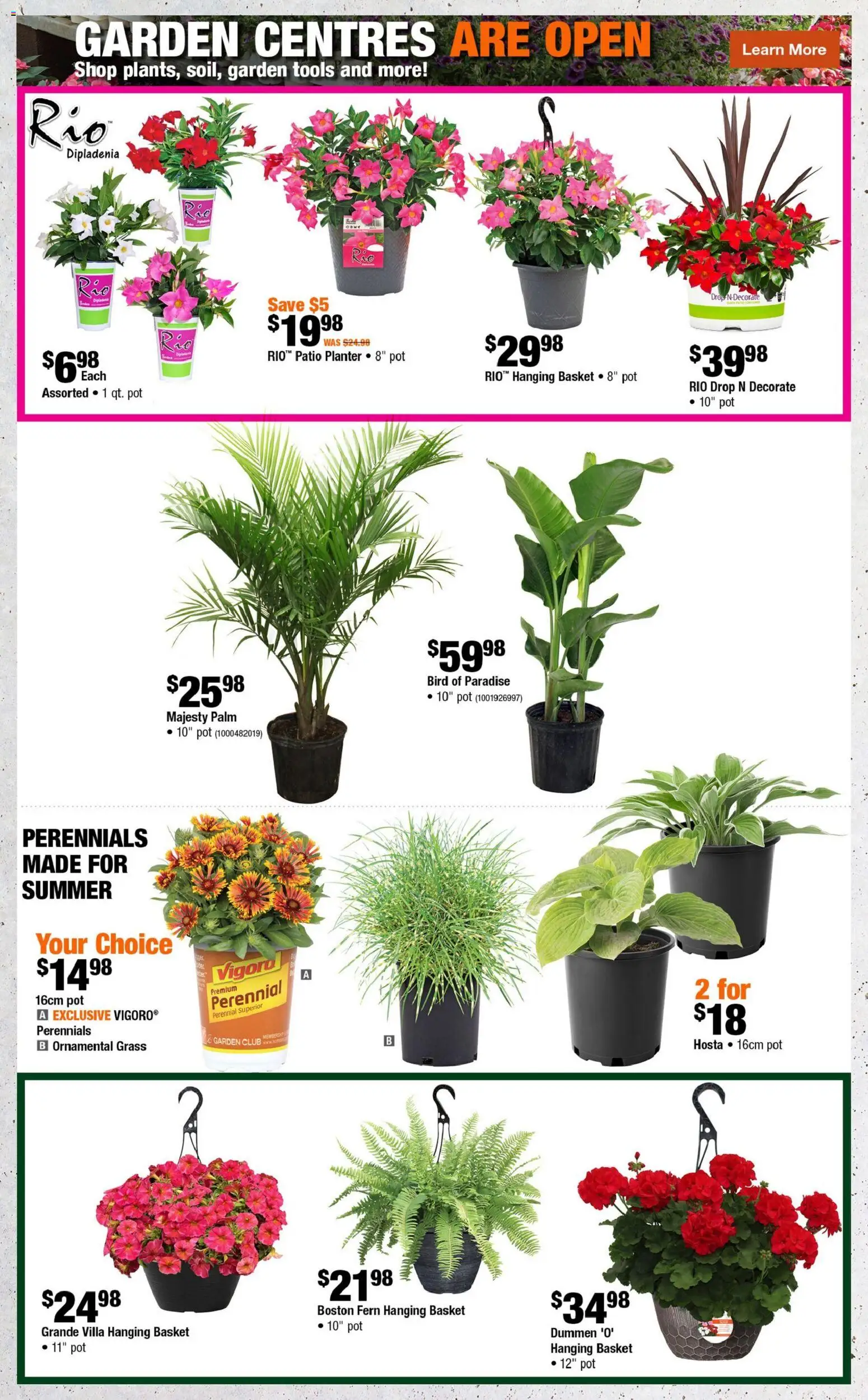 Home Depot flyer valid from 28.05.2026 | Page: 3 | Products: Basket