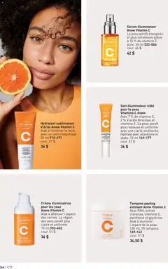 Preview of Avon Brochure Campagne from shop Avon valid from Aug 13, 2026 | Page: 24 | Products: Peeling, Tampons