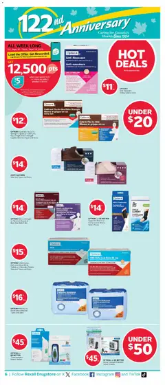 Preview of Rexall weekly flyer / circulaire from shop Rexall valid from Sep 18, 2026 | Page: 15
