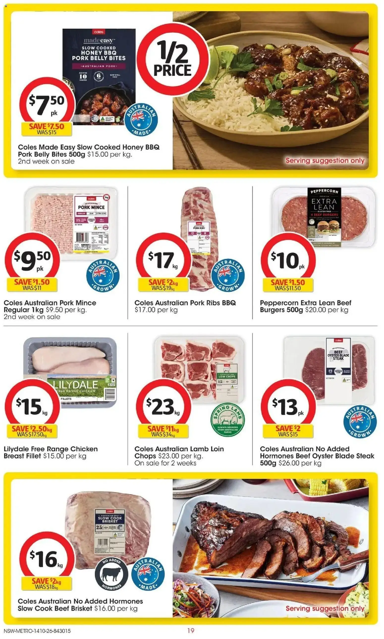 Coles catalogue - valid from 14/10/2026 | Page: 19