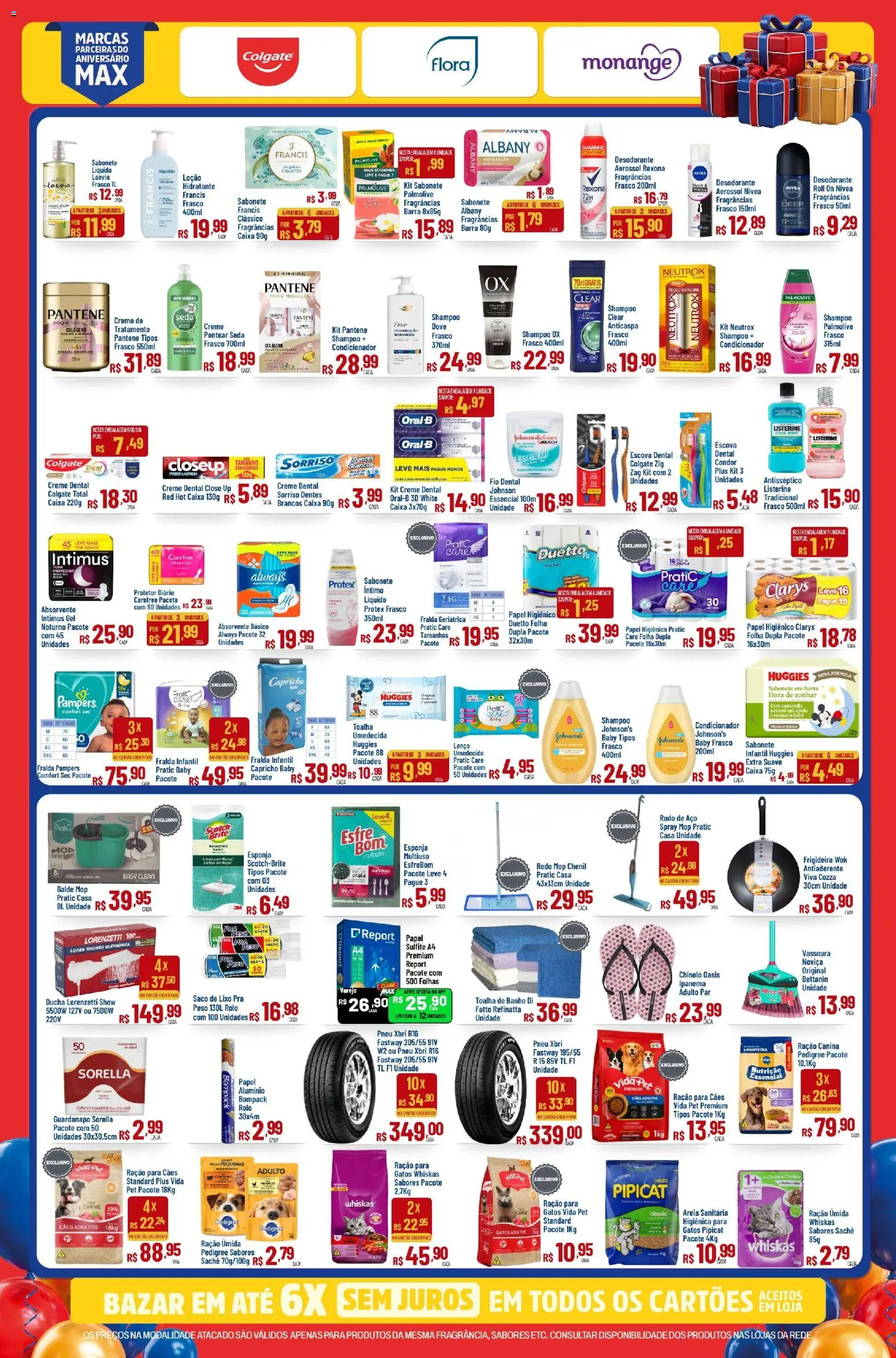 Max Atacadista Folheto - válido de 25/09/2026 | Página: 7 | Produtos: Colágeno, Esponja, Rolo, Ração