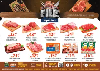 Superbom - Ofertas da semana - Pré-Visualização do folheto da loja Superbom, válido de 28/09/2026