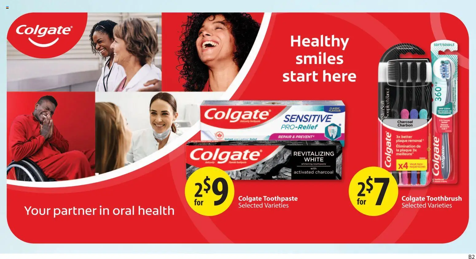 Save on foods flyer valid from 16.04.2026 | Page: 28 | Products: Toothpaste