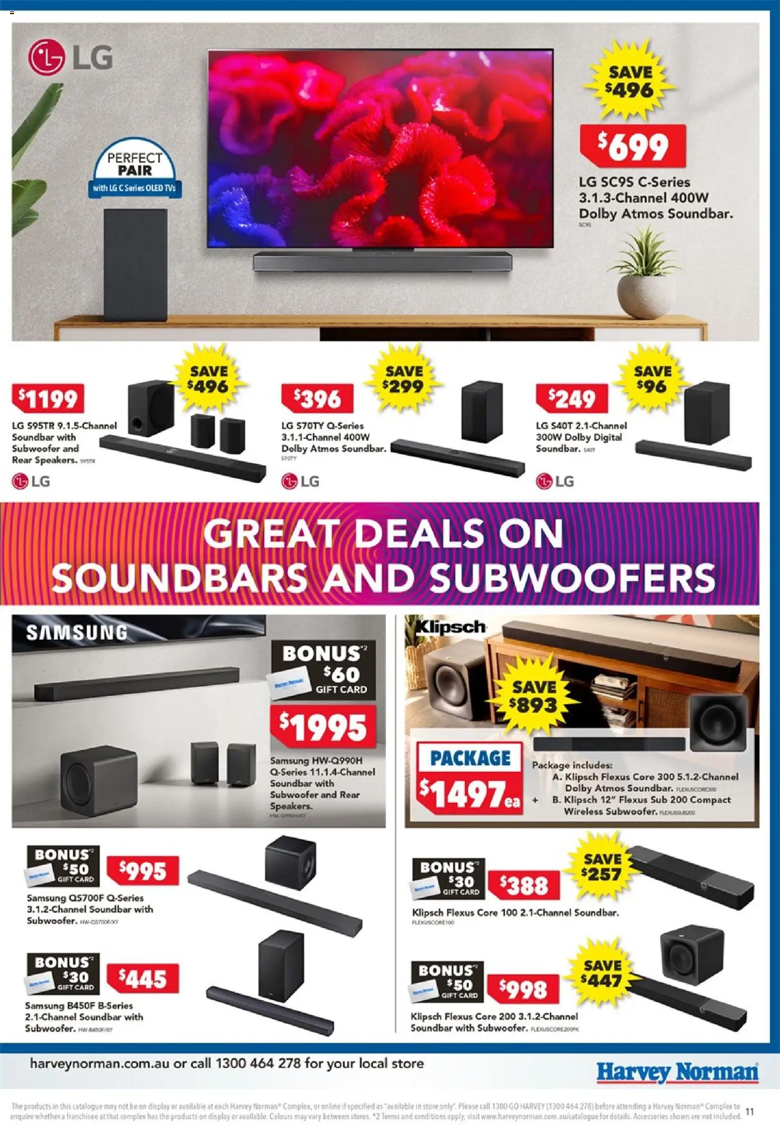 Harvey Norman catalogue - valid from 17/10/2026 | Page: 11