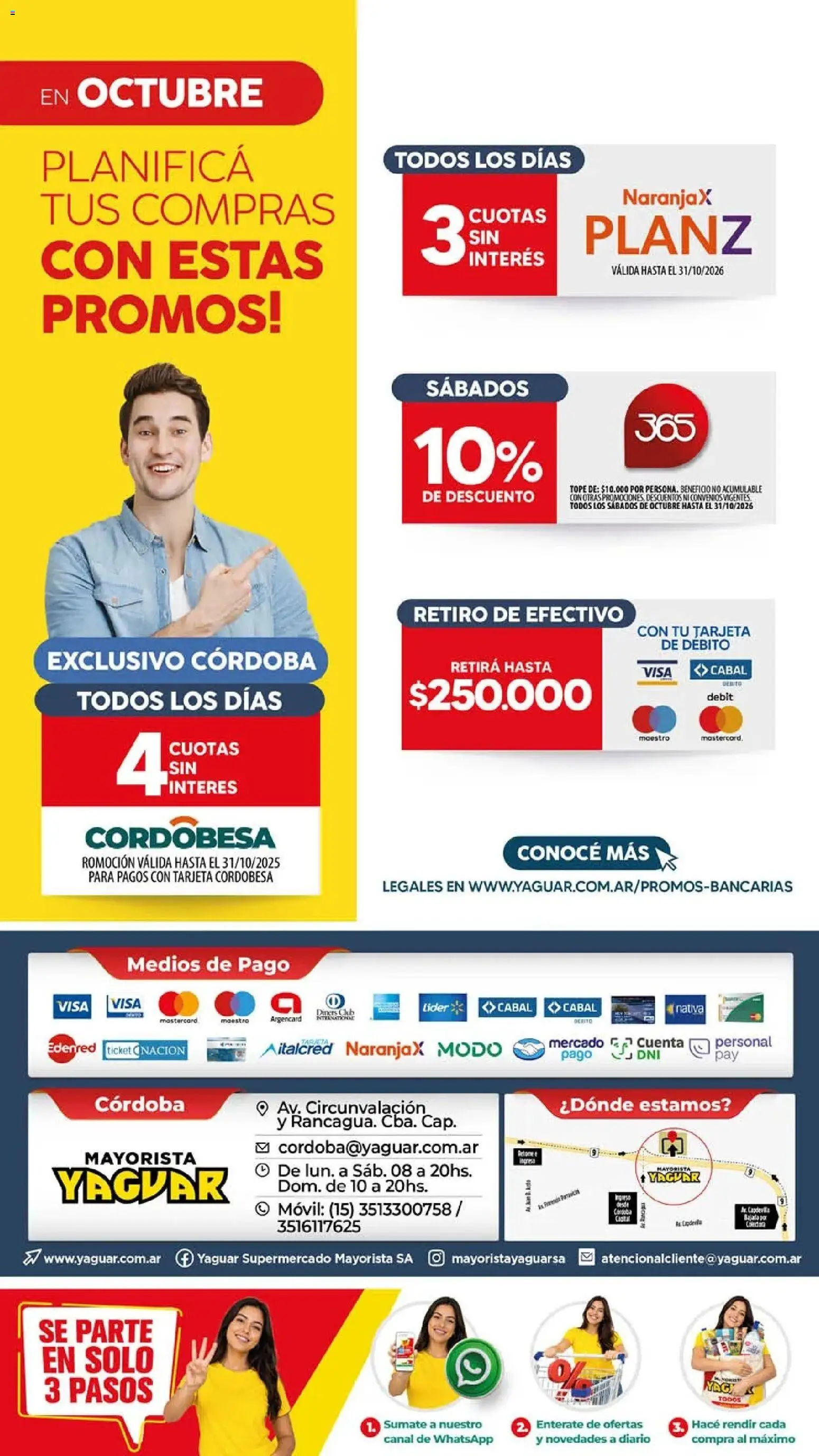 Yaguar - Oferta Semanal Córdoba │ válido desde el 19/10/2026 | Página: 23