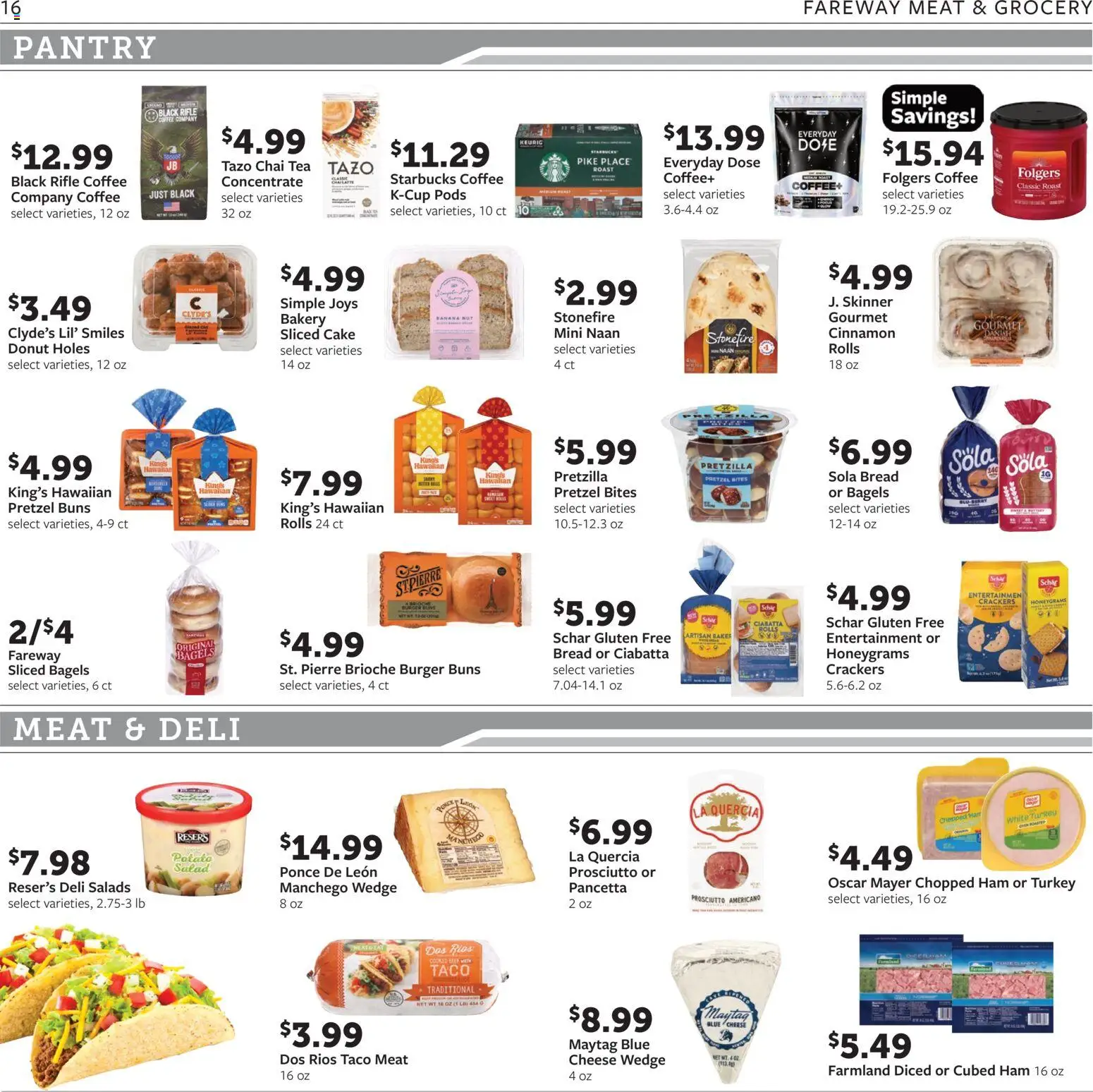 Fareway Weekly Ad - valid from 08/13/2026 | Page: 16
