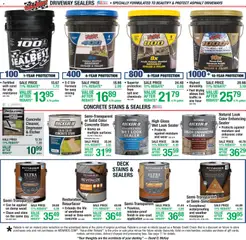 Preview of Menards weekly ads valid from 08/27/2026 | Page: 5 | Products: Sealant, Acrylic, Water, Salt
