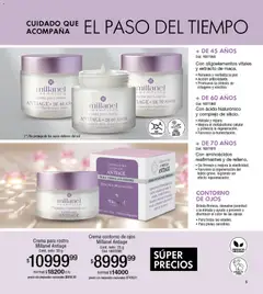 Vista previa Millanel - Catálogo válido desde el 27.04.2026 | Página: 5 | Productos: Contorno de ojos, Contorno, Crema