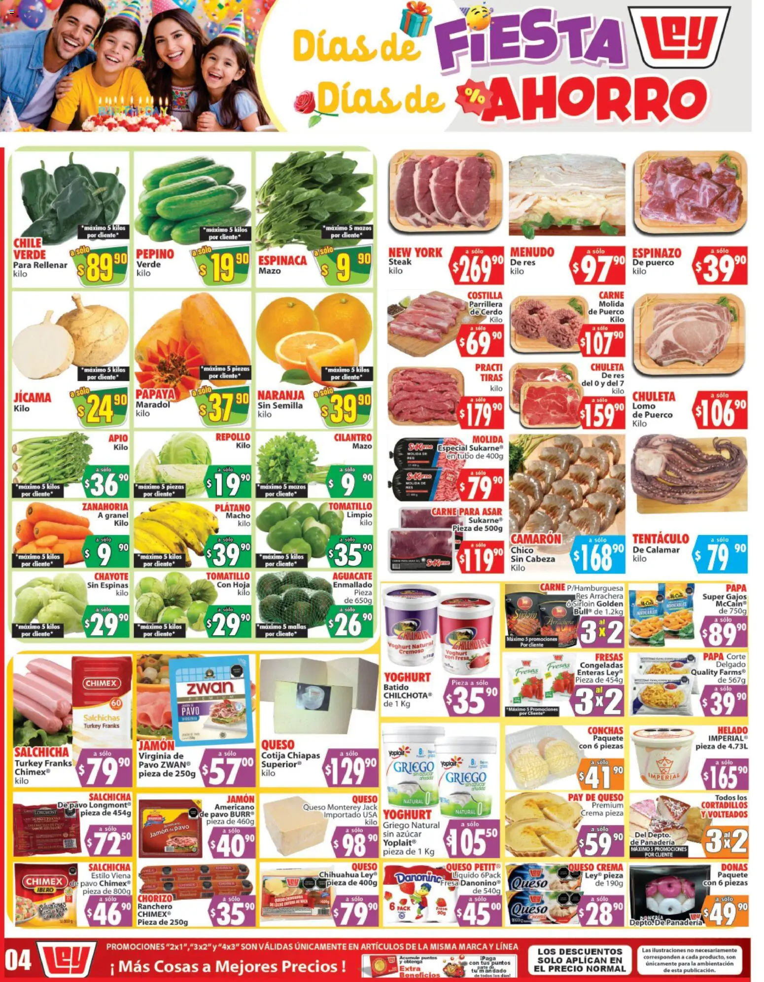 Nuevas ofertas de Casa Ley válidas en toda la República Mexicana desde el 07.05.2026. ¡Encuentra las mejores ofertas en Casa Ley folleto Autoservicio La Paz, BCS! | Página: 1