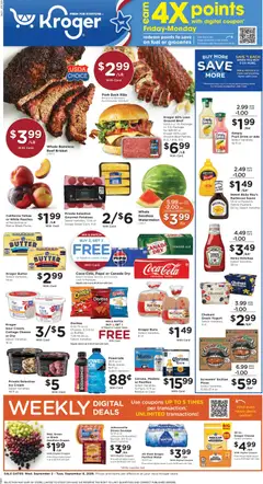 Preview of Kroger weekly ads valid from 09/02/2026