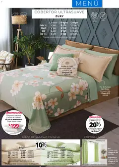Vista previa de Colchas Concord catálogo, nuevo folleto de la tienda, válido en México a partir del 01.05.2026 | Página: 249