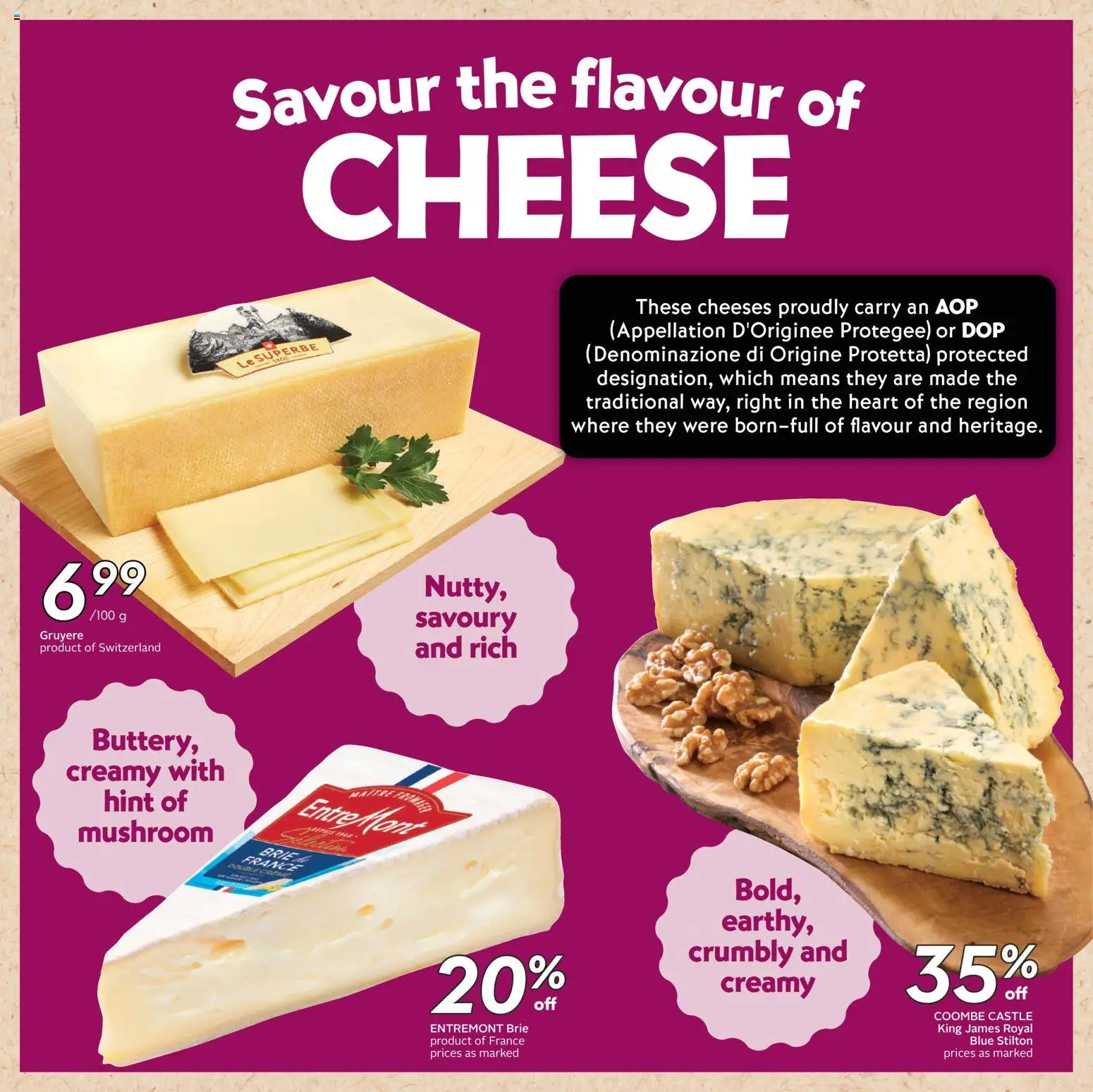 Safeway flyer valid from 07.05.2026 | Page: 21 | Products: Cheese