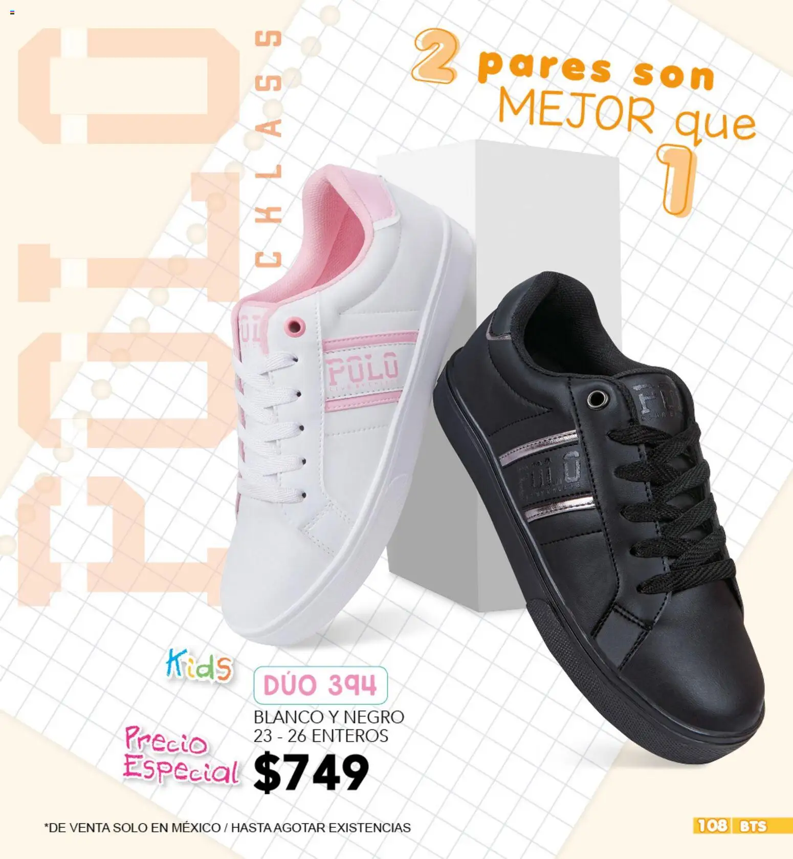 Nuevas ofertas de Cklass válidas en toda la República Mexicana desde el 09.06.2026. ¡Encuentra las mejores ofertas en Cklass catálogo Escolar! | Página: 109